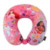 Disney Princess 3-Piece Neck Pillow Travel Set With Eye Mask & Luggage Tag - 2 of 4