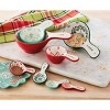 tagltd Sugar & Spice Measuring Cup Set Of 4 Decorative Christmas Xmas Holiday - 2 of 2