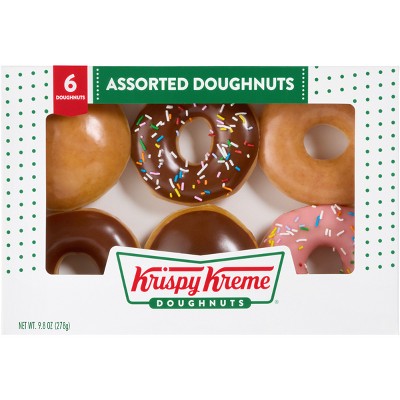 Krispy Kreme Variety Donuts - 9.8oz/6ct