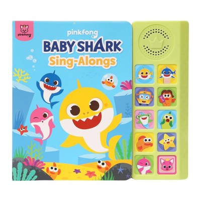 Pinkfong Baby Shark Sing-Alongs Sound Book (10 BTN)