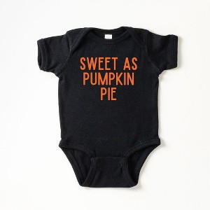 The Juniper Shop Sweet As Pumpkin Pie Baby Bodysuit - 1 of 2