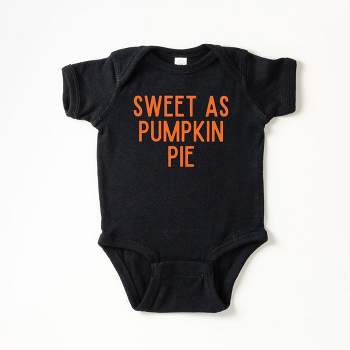 The Juniper Shop Sweet As Pumpkin Pie Baby Bodysuit