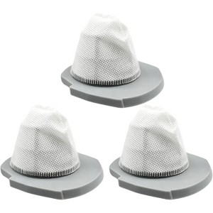 Nispira 2610 2611 Lightweight Vacuum Replacement Mesh Filter for Bissell 3-in-1 Turbo Stick Cleaner Part #1620624, 3 Packs - 1 of 4