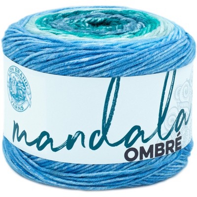 Lion Brand Mandala Ombre Yarn-mantra : Target