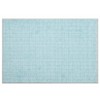 Washable Area Rugs Modern Plaid Indoor Floor Carpet with Non-Slip Backing Stain-Resistant Soft Low Pile Rugs for Living Room - 3 of 4