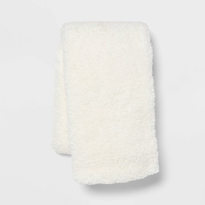 Faux Shearling Body Pillow Cover - Room Essentials™
