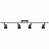 Access Lighting Lincoln 4 - Light Track Light in  Matte Black - 3 of 4