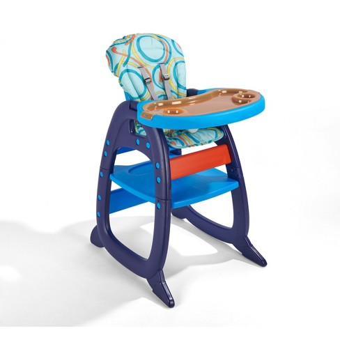 Badger Basket Envee Ii Baby High Chair With Playtable Conversion