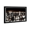 19" x 13" Tokyo Japan World and Countries Framed Wall Art Black - Hatcher and Ethan: Modern Cityscape Digital Art, Plastic Frame - image 2 of 4