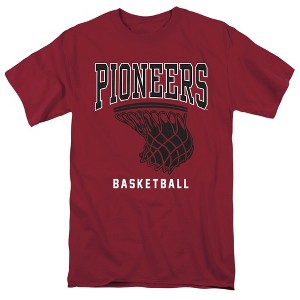 Texas Woman'S University Basketball Hoop Adult T-Shirt Garnet - 1 of 4