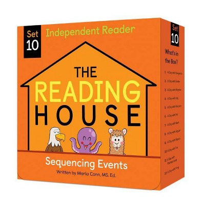 The Reading House Set 10: Sequencing Events - (Mixed Media Product)