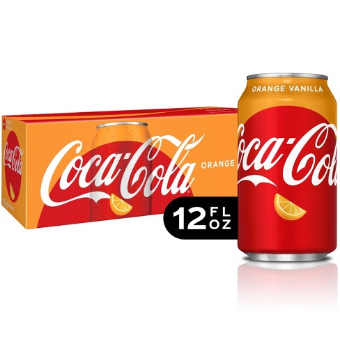 Coca-Cola Orange Vanilla - 12pk/12 fl oz Cans - image 1 of 3