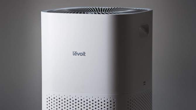 Levoit PlasmaPro 600S Smart True HEPA Air Purifier, 2 of 10, play video