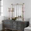 Uttermost Balkan Golden Square Mirror - 4 of 4
