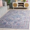 Vintage Heriz VHZ808 Power Loomed Machine Washable Skid-Resistant Indoor Rugs - Safavieh - 2 of 4