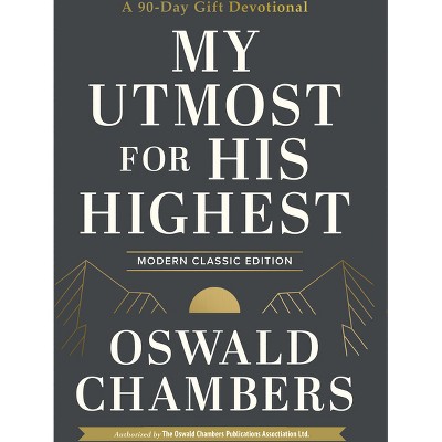 Mrs. Oswald Chambers - By Michelle Ule (paperback) : Target