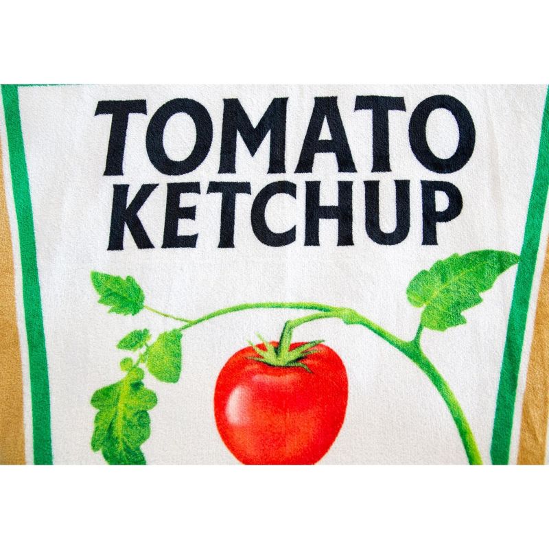 Toynk Heinz Ketchup Logo Fleece Throw Blanket | 45 x 60 Inches, 2 of 7