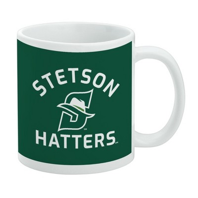Stetson University Hatters Logo Ceramic Coffee Mug Novelty Gift Mugs for Coffee Tea and Hot Drinks 11oz White