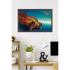 Trends International Disney Pixar Cars (2006) - Kachow! Lightning McQueen Framed Wall Poster Prints - 2 of 4