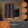 Vaxcel Chiasso 1 - Light Wall Light in  Deep Bronze - 2 of 4