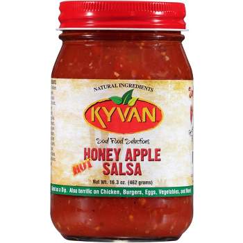 KYVAN Hot Honey Apple Salsa - 16.3oz