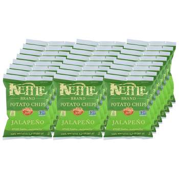 Kettle Brand Jalapeno Potato Chips - Case of 24/1.5 oz