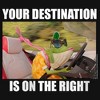 Girl's Sing 2 Miss Crawly Your Destination is on the Right T-Shirt - 2 of 4