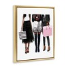 Stupell Industries Fashion Models Glam Watercolor, 17" x 21" - 3 of 4