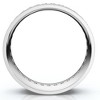 Pompeii3 1.10Ct Diamond Eternity Men's Wedding Ring Polished Band 14k Gold Lab Created - 3 of 4