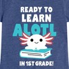 Girls' - Instant Message - Learn Alotl In 1st Grade Fitted Short Sleeve Graphic T-Shirt - 2 of 4