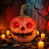 Halloween Pumpkins Light Decoration Outdoor Indoor Laughing Jack-O'-Lantern Haunted Animated Pumpkin Decoration - 2 of 4