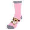 Textiel Trade Kid's Pokemon Power Up Crew Novelty Socks (3 Pack) - 4 of 4