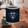 University of Tennessee Martin Primary Logo Ceramic Coffee Mug Novelty Gift Mugs for Coffee Tea and Hot Drinks 11oz White - 4 of 4