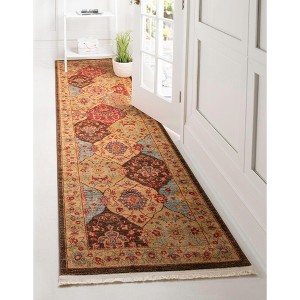 Unique Loom    Edinburgh Tulip Area Rug - 1 of 4