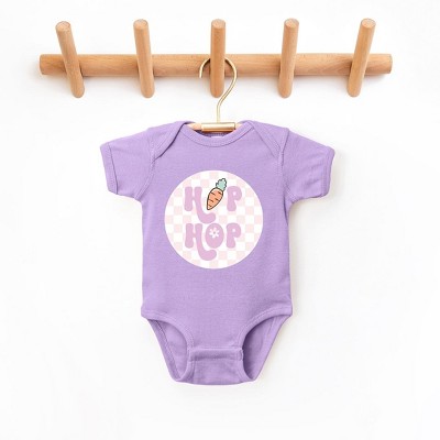 The Juniper Shop Checkered Hip Hop Baby Bodysuit
