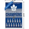 Trends International NHL Toronto Maple Leafs - Champions 23 Framed Wall Poster Prints - 3 of 4