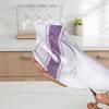 Unique Bargains Hotels Restaurants Home Cotton Absorbent Linen Kitchen Towels Sets 20" x 28" 2 Pcs - 4 of 4