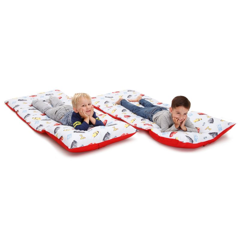 Disney Cars Easy-Fold Toddler Nap Mat in Red, 3 of 6