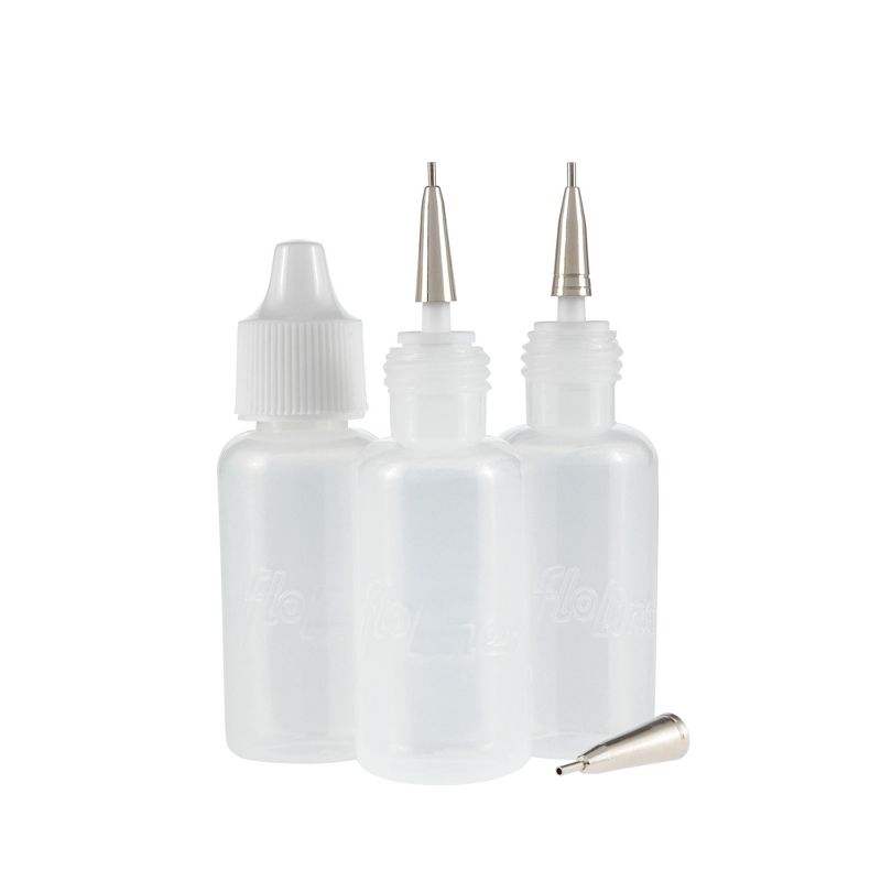 Creative Mark Flo Line Detail Bottles with Metal Tips, 1 of 7