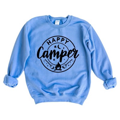 Simply Sage Market Women's Happy Camper Marshmallows Gildan Sweatshirt