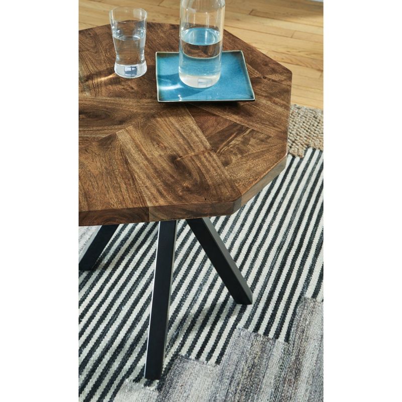 Haileeton End Table Black/Gray/Brown/Beige - Signature Design by Ashley, 5 of 7