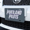 Portland Secondary Logo  Novelty Metal Vanity Tag License Plate - 2 of 4