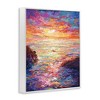 Stupell Industries Vibrant Abstract Ocean Sunset, 11" x 14" - 3 of 4