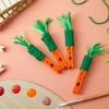 Juvale 100-Pack Large 4 Inch Wooden Clothespins - Heavy Duty Outdoor Clothes Clips for Clothes, Art, Crafts, Photo Displays - 3 of 4