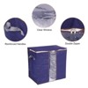 Unique Bargains Storage Bag Organizer with Reinforced Handle Sturdy Zipper - 4 of 4
