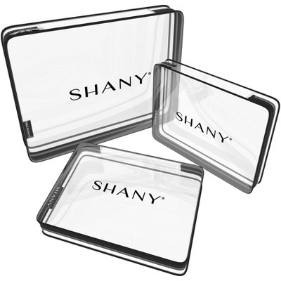SHANY Travel Makeup Artist Cosmetics Organizer Bag Set  - 3 pieces