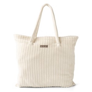 Hello Mello On My Way Tote Throw Plush Blanket - 1 of 4