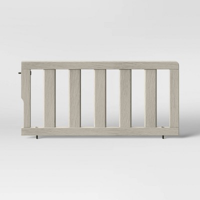 Delta Children Toddler Guardrail - Textured Limestone