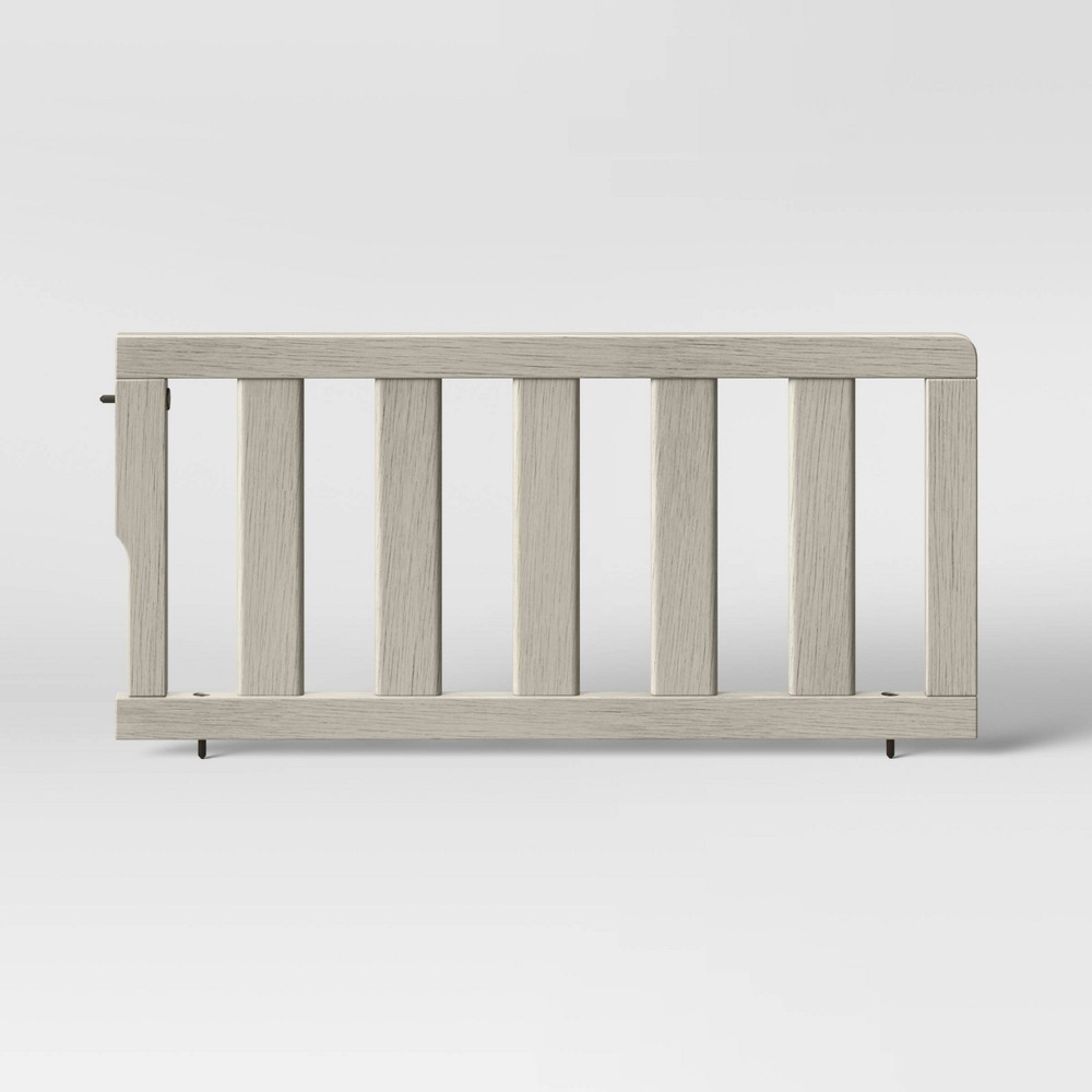 Photos - Bed Frame Delta Children Toddler Guardrail - Textured Limestone