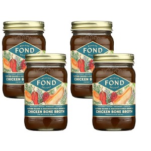 FOND Chicken Bone Broth - Case of 4/14 fz - 1 of 4